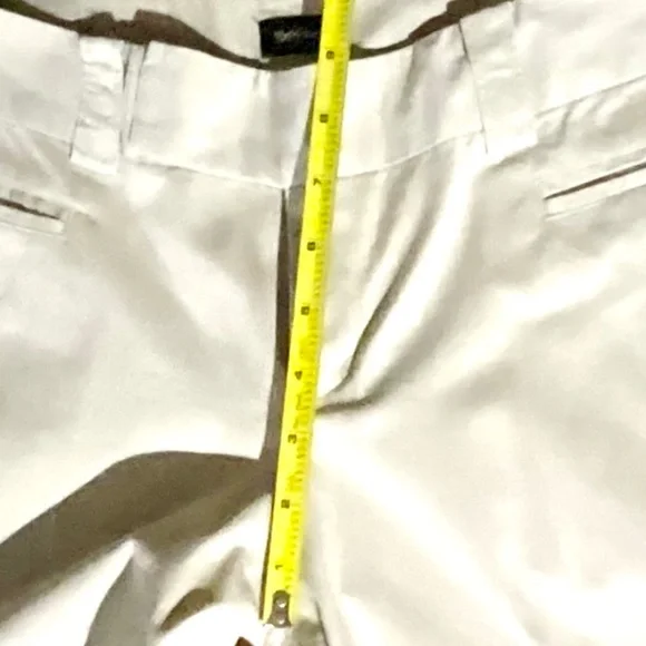 Massimo Beige Flat Front Capris Size 6 - Picture 8 of 11